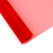 Organdi rola 48cmx10m - crvena