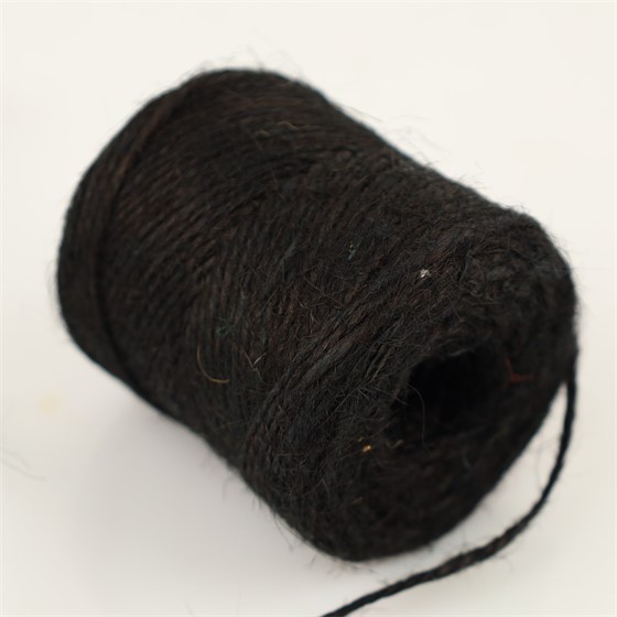 Konop juta 2mm 100g crna 19