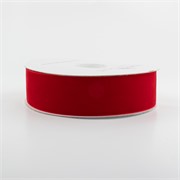 Traka pliš 38mm/10m crvena 250