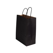 Vrećica 26x12cm h33cm 120g x10kom crna