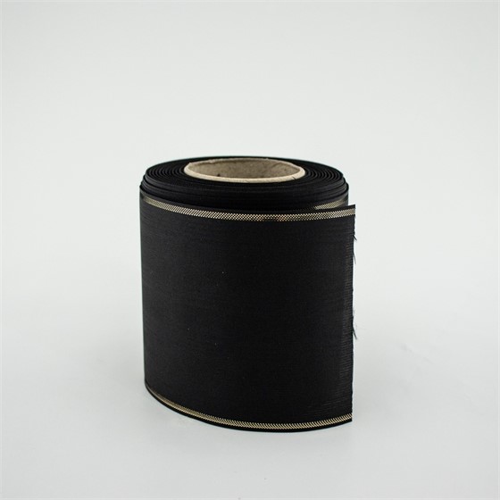 Traka 4422 Moire metalik rub 100mm/25m crna 210