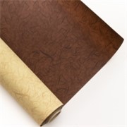 Rola kartopak dvobojna riža 1x40m krem/t.smeđa