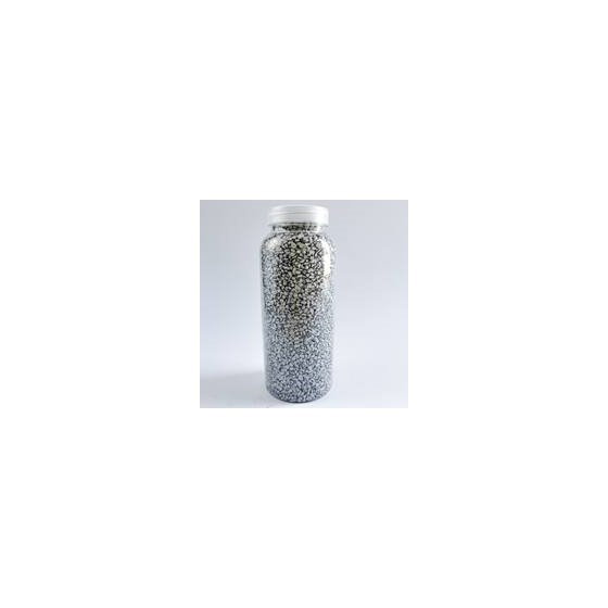 Bojano kamenje 2-4mm 1kg - srebrna