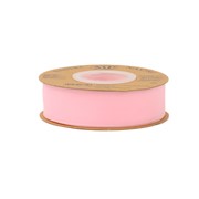 Traka mat organdi 25mm/20m sv.roza 03