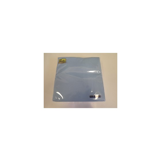 Salvete soft painter sv.plave 38x38cm 40kom