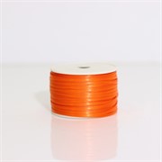 Traka saten 3mm/100m premium sv.narančasta 751