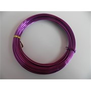 Žica alu bojana 100g 2mm/12m ljubičasta
