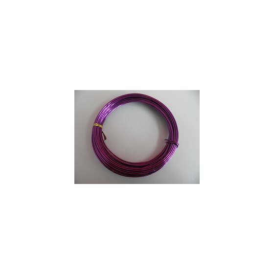 Žica alu bojana 100g 2mm/12m ljubičasta