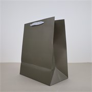 Vrećica 26x15cm h32cm t.siva