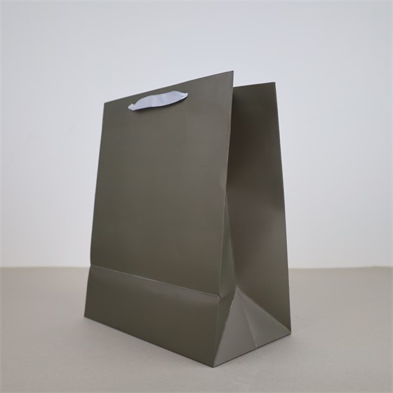 Vrećica 26x15cm h32cm t.siva