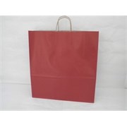 Vrećica 45x17x48cm papir crvena