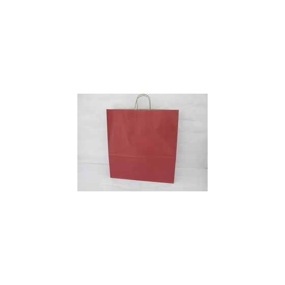 Vrećica 45x17x48cm papir crvena