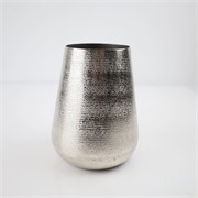 Vaza alu 17xh22cm nikal