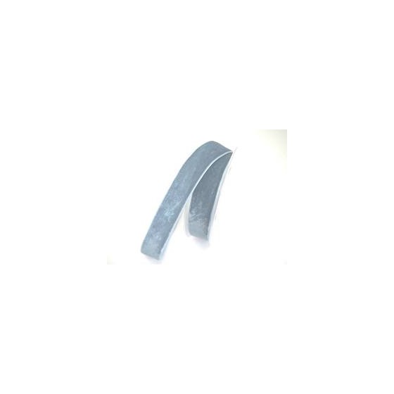 Traka 7980 pliš 25mm/9,5m nebeski plava 421