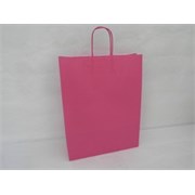 Vrećica 32x12x41cm papir roza