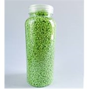 Bojano kamenje 2-4mm 1kg - sv.zelena