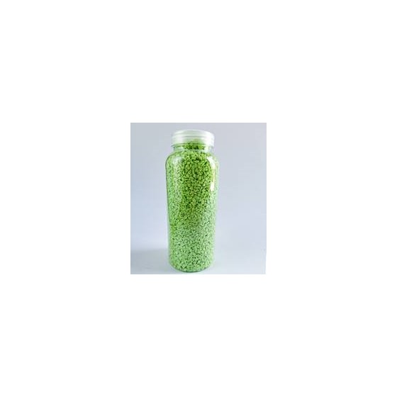 Bojano kamenje 2-4mm 1kg - sv.zelena