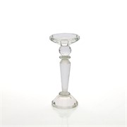 Svijećnjak kristal h21,5 d9cm