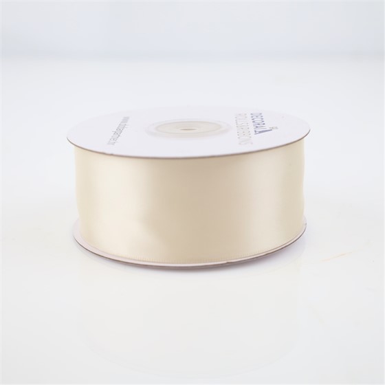 Traka saten 38mm/25m premium ivory 810