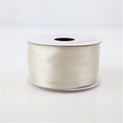 Traka saten 16mm/50m premium antique bijela 028