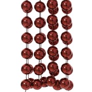 Girlanda perlice 2cmx270cm t.crvena