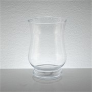 Staklo vaza h27d19cm o17cm