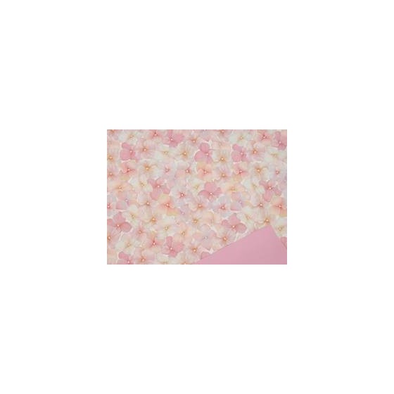 Arak kartopak hortenzija 70x100cm 10kom baby roza