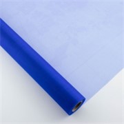 Organdi rola 48cmx10m - plava