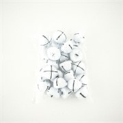 Praporci 2,3cm 24kom bijela