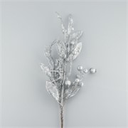 Grana bobica silver gliter 52cm