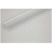 Flizelin 35g Točke rola 60cm/10m - bijela/siva