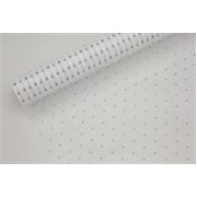 Flizelin 35g Točke rola 60cm/10m - bijela/siva