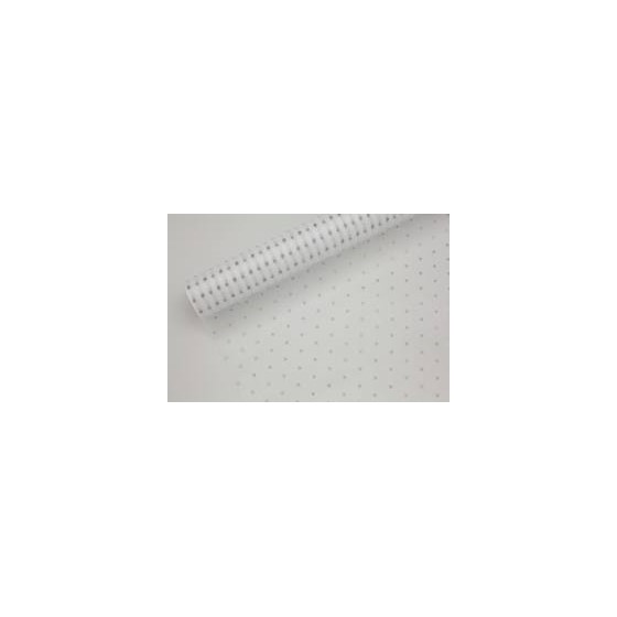 Flizelin 35g Točke rola 60cm/10m - bijela/siva