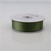 Traka saten 25mm/25m premium moss 570