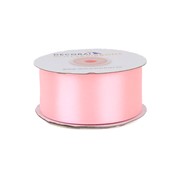 Traka saten 38mm/25m standard powder pink 115