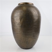 Vaza metalna 30xh47cm antik brončana