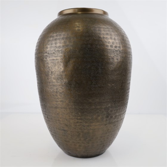 Vaza metalna 30xh47cm antik brončana