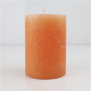Svijeća frost 10xh14,5cm - peach fuzz