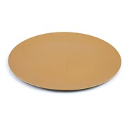 Tanjur plastični 40cm sv.zlatna