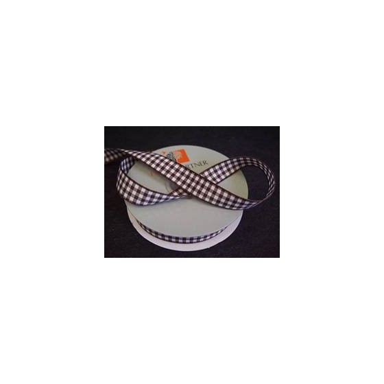 Traka HA508-0050-F025-16mm/20m smeđa, karo