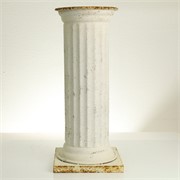 Stup - metal 26x26x61,5cm bijela