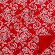 Arak kartopak Dentelle čipka 70x100cm 10kom crvena