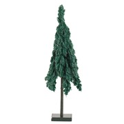 Bor na stalku glitter d18 h45cm emerald