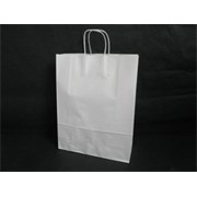 Vrećica 32x12x41cm papir bijela