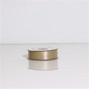 Traka saten 25mm/25m premium natur 825