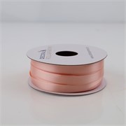 Traka saten 10mm/50m premium baby peach 203