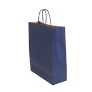 Vrećica 31x12cm h42cm 120g x10kom t.plava