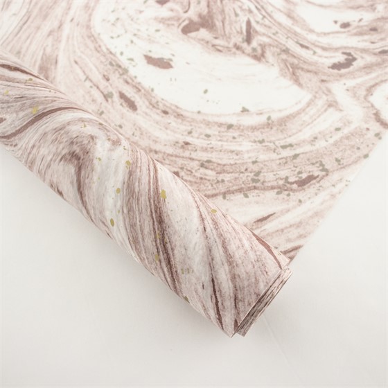 Charm folija Mramor rola 58cm/15m - smeđa