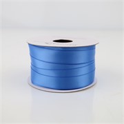 Traka saten 16mm/50m premium capri plava 337