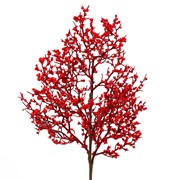 Grana crvene bobice sitne 51cm